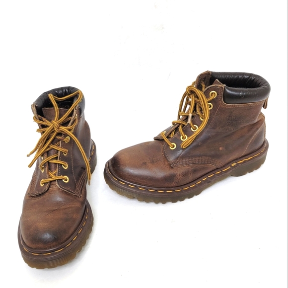 Dr. Martens Shoes - Made In England Dr. Martens 6-Eye Hiking Boots Size 5